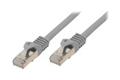Netzwerk - Kabel - SCONN Shiverpeaks BASIC-S patch cable - 50 cm - grey - Grau - 0.5 meter - BS75511-0.5