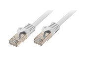 Netzwerk - Kabel - SCONN Shiverpeaks BASIC-S patch cable - 2 m - white - Weiß - 2m - BS75512-W