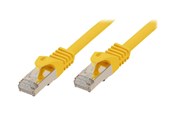 Netzwerk - Kabel - SCONN Shiverpeaks BASIC-S patch cable - 3 m - yellow - Gelb - 3m - BS75513-Y