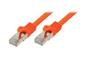 Netzwerk - Kabel - SCONN Shiverpeaks BASIC-S patch cable - 5 m - orange - Orange - 5m - BS75515-O
