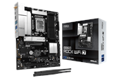 Mainboard - ASRock B860 Rock WiFi 7 Mainboard - Intel B860 - Intel LGA1851 - DDR5 RAM - ATX - 90-MXBUA0-A0UAYZ