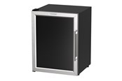 Grill und Zubehör - cozze Fridge with steel frame and glass front 60 litres - 90540