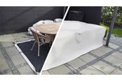 Gartengeräte - Home>it Garden Überzug für Gartenmöbel,L210×B155×H95 cm, sand - 87130