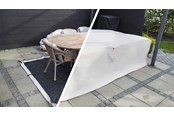 Gartengeräte - Home>it Garden Überzug für Gartenmöbel, L235×B180×H95 cm, sand - 87132