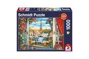 Puzzle - Schmidt Puzzle - A terrace in Paris (1000 pieces) - SCH8976