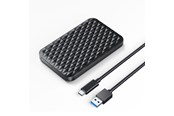 Festplatten - ORICO 2520C3-V1 2.5" HDD/SSD USB-C 5Gb/s Disk Drive - Black - 6TB - Festplatten - 2520C3-V1-BK-EP - 2520C3-V1-BK-EP