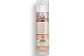 Make-Up - Makeup Revolution Oil Free Long Wear Cream Foundation 23 ml.- F7 - 5057566186070