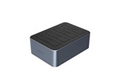 Festplatten Zubehör - ORICO 6646C3-C 4-Drive Docking Station with Offline Clone Function 2.5"/3.5" SATA HDD/SSD - Gray - 6646C3-C-EU-GY-BP