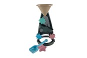 Spiele im Freien - Dantoy Blue Marine Toys Sand & Water Mill Set – 3 pcs - 4945