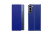 Handys - Cover & Cases - Hurtel New Sleep Case for Samsung Galaxy S23 Cover with Flip Stand Blue - 9145576270134