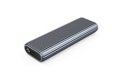Speicherzubehör - ORICO AM2C3-G2 M.2 NVME USB-C 3.2 Disk Drive - Gray - AM2C3-G2-GY-BP