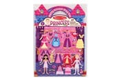 Kreativ-Spiele - Melissa & Doug Reusable Puffy Stickers Playset Princess - 6073142