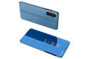 Handys - Cover & Cases - Hurtel Clear View Case Cover for Samsung Galaxy A14 Flip Cover Blue - 9145576270196
