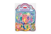 Kreativ-Spiele - Melissa & Doug Reusable Puffy Stickers Playset Mermaid - 6075359