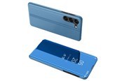 Handys - Cover & Cases - Hurtel Clear View Case Cover for Samsung Galaxy S23+ Flip Cover Blue - 9145576270257