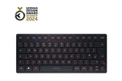 Tastaturen - Cherry KW 9200 MINI - Tastaturen - Englisch (UK) - Schwarz - JK-9250GB-2