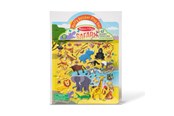 Hobby-Zubehör - Melissa & Doug Reusable Puffy Stickers Playset Safari - 6074515