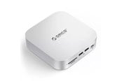 Dockingstationen - ORICO MiniLink 9-in-1 Docking Station - Silver - M48PR-SV-BP