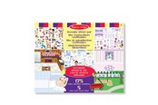 Hobby-Zubehör - Melissa & Doug Reusable Sticker Pad Play House - 6073124