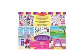 Hobby-Zubehör - Melissa & Doug Reusable Sticker Pad Princess Castle - 6074546