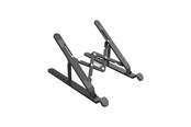 Monitorhalterung - ORICO PFB-A24 Foldable Laptop Stand - Black - PFB-A24-BK-BP