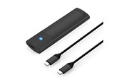 Speicherzubehör - ORICO PWM2 M.2 NGFF SATA USB-C 5Gb/s Disk Drive - Black - PWM2-G2-BK-BP