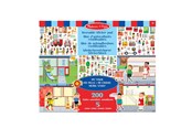 Hobby-Zubehör - Melissa & Doug Reusable Sticker Pad My Town - 6074887