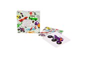 Brettspiele - Duckiez Mini Memo Game Vehicles 28 Cards - 7193