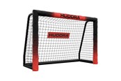 Fußball und Ballspiele - Hudora Pro Tect 120 Football Goal - Black - 77043