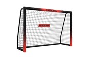Fußball und Ballspiele - Hudora Pro Tect 180 Football Goal - Black - 77044