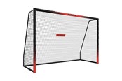 Fußball und Ballspiele - Hudora Pro Tect 300 Football Goal - Black - 77046