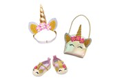 Dolls & Accessories - Heless Doll Accessories Glitter Unicorn Set 38-45 cm - 231