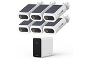 Smart-Home - Aosu 4K SolarCam P1 Max - 6-Cam Kit - C8S0.WBEU06000