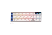 Tastaturen - Corsair VANGUARD AIR 99 WIRELESS - Gaming Tastatur - Full-Size - Nordic ISO - Weiss - CH-91H901B-ND