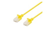 Netzwerk - Kabel - Deltaco network cable - 3 m - yellow - Gelb - 3m - UUTP-1053