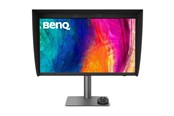 Bildschirm - 27" BenQ PD2770U - 3840x2160 (4K) - 60Hz - IPS - 96W USB-C - KVM switch - 9H.Y0ELB.QBE