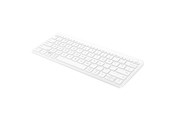 Tastaturen - HP 350 Compact Multi-Device - Tastatur - Englisch - Weiss - 692T0AA#ABB