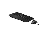 Tastaturen - HP 680 Comfort - Tastatur & Maus Set - Englisch - Schwarz - 8T6L6AA#ABB