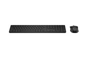 Tastaturen - HP 490C - Tastatur & Maus Set - Englisch - Schwarz - BE1P9AA#ABB