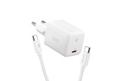 Handys - Adapter und Ladegeräte - Spigen Essential 45W Wall Charger EE451EU - white - ACH09473