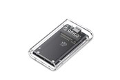 SSD - ORICO TC10-MS MSATA USB-C 3.2 5Gb/s Disk Cartridge - Transparent - TC10-MS-GR-BP
