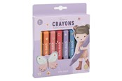 Kreativ-Spiele - Little Dutch Wax Crayons Rosa - 8 pcs. - BT126701