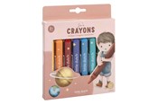 Kreativ-Spiele - Little Dutch Wax Crayons Jim - 8 pcs. - BT126718