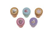 Kreativ-Spiele - Bambolino Toys Little Dutch Stempels Fairy Garden - 16st. - BT126015