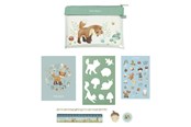 Schul-Zubehör - Little Dutch Pencil Case with Contents – Forest Friends - BT126077