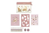 Schul-Zubehör - Little Dutch Pencil Case with Contents – Fairy Garden - BT126091