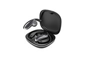 Kopfhörer/Headsets - Dudao U17Z Bluetooth 5.3 OWS Headphones with Ear Hooks - Black - 6976625336524