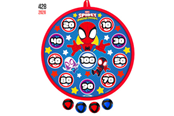 Spiele im Freien - Spidey and His Amazing Friends Darts balls target game 28cm - 60273