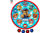 Spiele im Freien - Paw Patrol Darts balls target game 28cm PAW PATROL - 60282