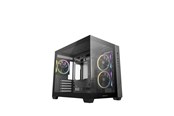 Gehäuse - DeepCool CG330 3F - Gehäuse - Tower - Schwarz - R-CG330-BKNGM3-G